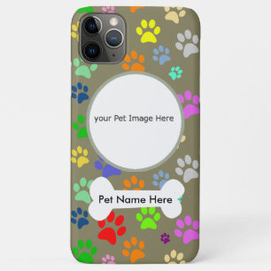 Etui iPhone Case-Mate Nom de compagnie personnalisé et photo sur un moti