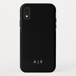 Case-Mate iPhone Case Nom de couple simple monogrammé