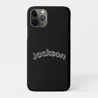 Nom de garçon Jackson,
