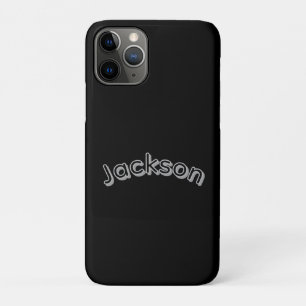 Case-Mate iPhone Case Nom de garçon Jackson,