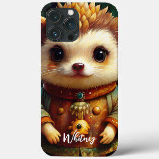 Case-Mate iPhone Case Nom de hérisson mignon