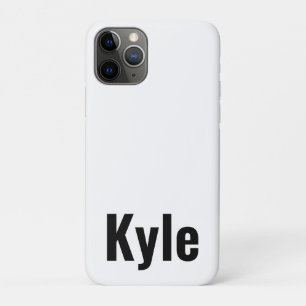 Case-Mate iPhone Case Nom de Kyle Mens,
