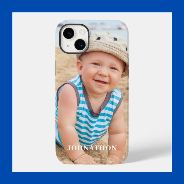 Coques Case-Mate iPhone Nom de la famille (Créateur téléchargé)