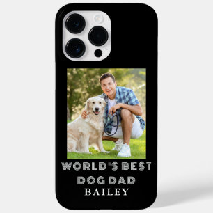 Coque Pour Pour iPhone 14 Pro Max Nom de la photo du père du chien