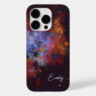 Coque Pour iPhone 14 Pro nom de nébuleuse