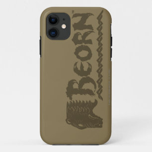 Coques Pour iPhone Nom de tête d'ours BEORN™