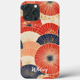 Case-Mate iPhone Case Nom des parapluies de Motif japonais Kimono