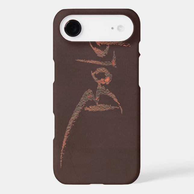 Coques Case-Mate iPhone Nom du bloc (Verso)