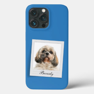 Case-Mate iPhone Case Nom du cadre photo de chien de compagnie personnal
