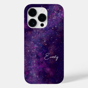 Coque Pour iPhone 14 Pro nom du chemin de la galaxie étoile