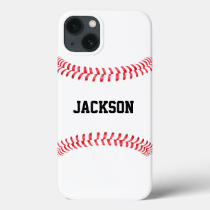 Case-Mate iPhone Case Nom du joueur de baseball, nom de l'équipe ou text