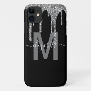 Case-Mate iPhone Case Nom du monogramme de la Parties scintillant de sé