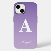 Nom du monogramme personnalisé Lilac