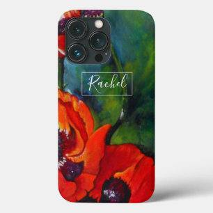 Case-Mate iPhone Case Nom du pavot Art Floral