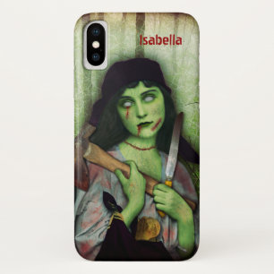 Case-Mate iPhone Case Nom gothique d'horreur de Halloween de fille de