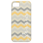 Nom id gris jaune chevron zigzag zig zag motif