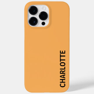 Coque Pour Pour iPhone 14 Pro Max Nom moderne personnalisé