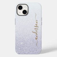 Nom monogrammé pailleté élégant