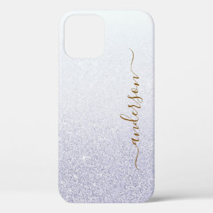 Case-Mate iPhone Case Nom monogrammé pailleté élégant