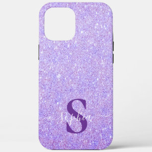 Case-Mate iPhone Case Nom monogrammé pailleté élégant