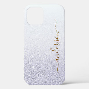 Case-Mate iPhone Case Nom monogrammé pailleté élégant