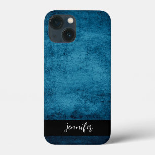 Case-Mate iPhone Case Nom personnalisable texture de grunge Abstraite