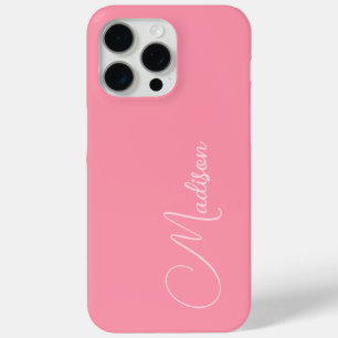 Coque iPhone 15 Pro Max Nom personnalisé