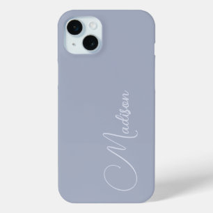 Coque iPhone 15 Mini Nom personnalisé