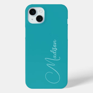 Coque iPhone 15 Mini Nom personnalisé