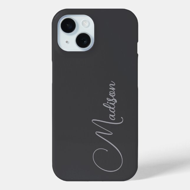 Coques Case-Mate iPhone Nom personnalisé (Verso)