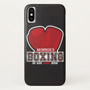 Case-Mate iPhone Case NOM personnalisé Boxer Boxer Glove Prize