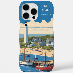 Coques iPhone 16 Pro Max Nom personnalisé Cape Cod Massachusetts