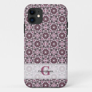 Case-Mate iPhone Case Nom Personnalisé Déco Rose Dusky Cherry Blossom Ma