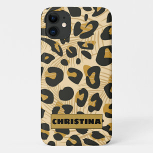 Case-Mate iPhone Case Nom personnalisé du Poster de animal Jaguar
