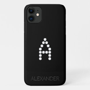 Case-Mate iPhone Case Nom personnalisé et police intelligente monogramm
