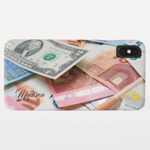 Case-Mate iPhone Case Nom personnalisé Faux Sacs de téléphone