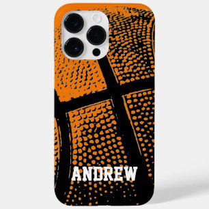 Coque Pour Pour iPhone 14 Pro Max Nom personnalisé impression sportive de basketball