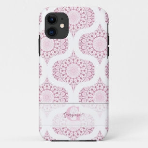 Case-Mate iPhone Case Nom personnalisé Joli rose les années 70 Confetti 