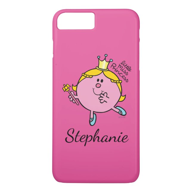 Coques Case-Mate iPhone Nom personnalisé Little Miss Princesse | Royal Sce (Dos)