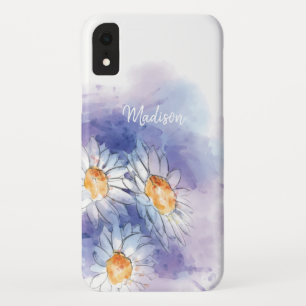 Case-Mate iPhone Case Nom personnalisé  Motif Floral Daisy