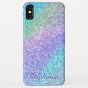 Case-Mate iPhone Case Nom personnalisé Parties scintillant arc-en-ciel t