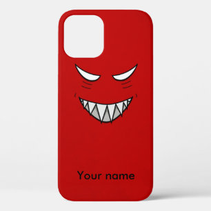 Etui iPhone Case-Mate Nom personnalisé Red Evil Grin