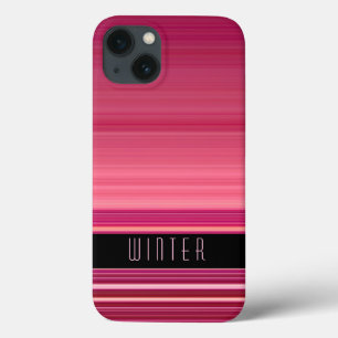 Case-Mate iPhone Case Nom personnalisé rose or