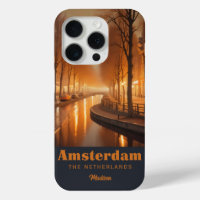 Nom personnalisé / Texte Amsterdam