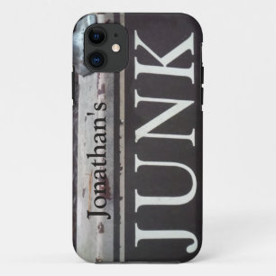 Coque Case-Mate Pour iPhone Nom personnalisé Vintage Tow Truck JUNK SIGNE