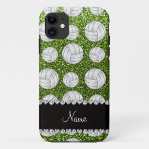 Etui iPhone Case-Mate Nom personnalisé volleyballs de parties scintillan