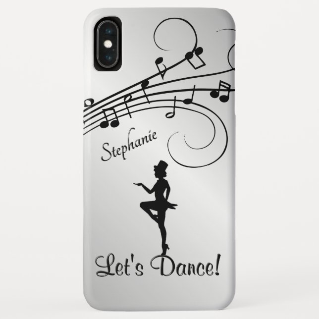 Coques Case-Mate iPhone Nom personnel de Tap Dance (Dos)