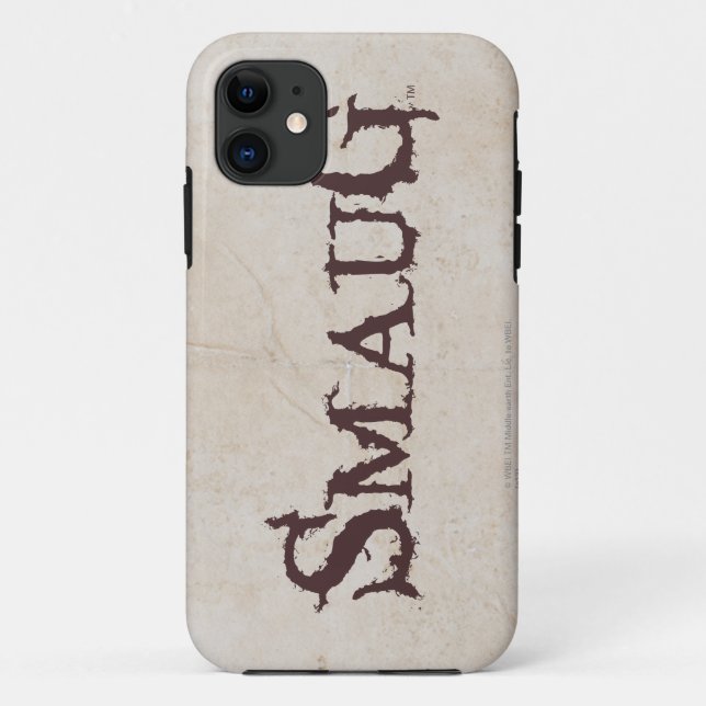 Coques Case-Mate iPhone Nom SMAUG™ (Dos)