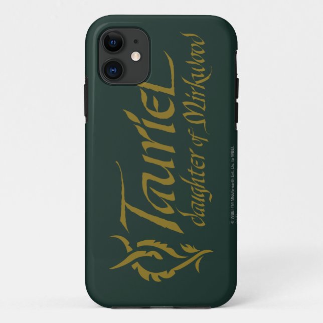 Coques Case-Mate iPhone Nom TAURIEL™ (Dos)