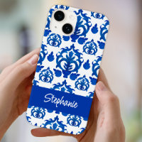 Nom Toile de Jouy Bleue